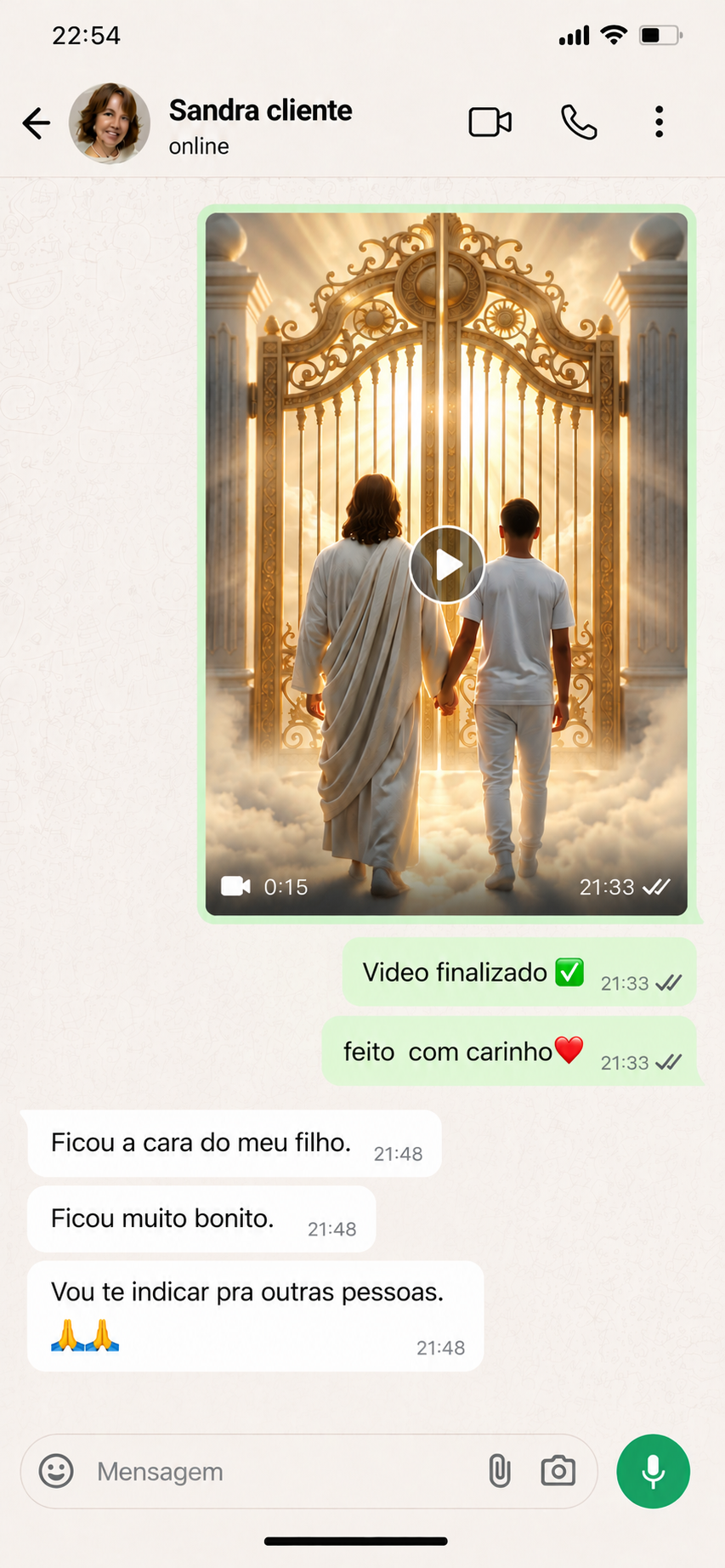 Depoimento de cliente 3